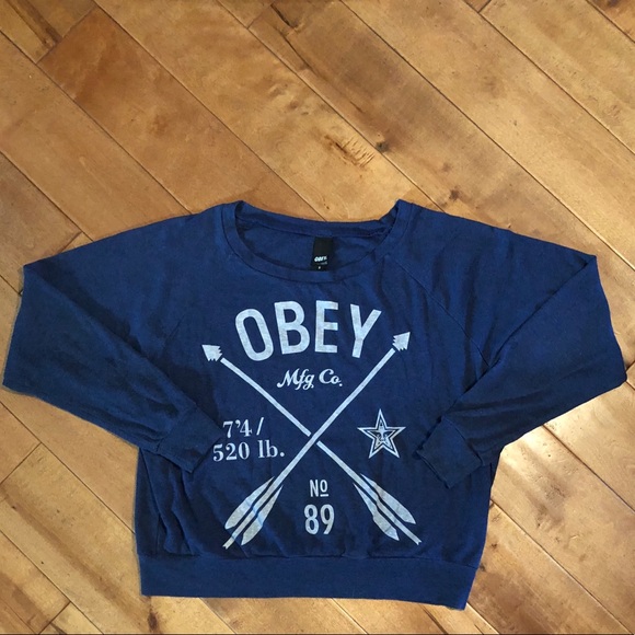 Obey Sweaters - ⬇️$20 Obey Light weight Sweater Size Small